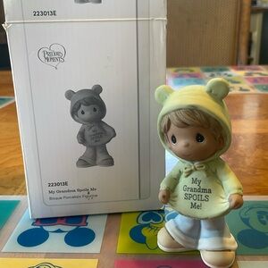 Precious moments my grandma spoils me